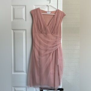 Blush Pink dress- size 10- NWOT